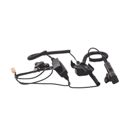 MICRÓFONO AUDÍFONO DE 2 CABLES CON DOBLE PTT P/MOTOROLA XTS3000/ ASTRO/ HT1000/ MT2000/ MTS2000/ MTX8000/ 838/ 9000.