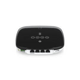 UFiber WiFi 6 GPON CPE con WiFi 802.11ax + 4 puertos GbE LAN y 1 puerto GPON WAN