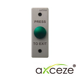 BOTÓN LIBERADOR AXCEZE AX-B80 BOTÓN TIPO PUSH FORMA DE HONGO FABRICADO EN ALEACIÓN DE ALUMINIO MEDIDAS 115x40x25MM CONEXIÓN A 2 HILOS CUENTA CON LOS ESTADOS N.O. Y N.C. BOTÓN LIBERADOR AXCEZE AX-B80 BOTÓN TIPO PUSH FORMA DE HONGO FABRICADO EN ALEACIÓN DE ALUMINIO MEDIDAS 115x40x25MM CONEXIÓN A 2 HILOS CUENTA CON LOS ESTADOS N.O. Y N.C.