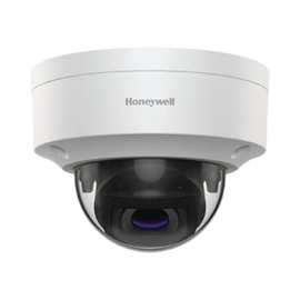 Domo IP 5 Megapíxeles / Lente 2.8 mm / 30 mts IR / NDAA / ONVIF / Exterior IP66 / Antivandálica IK10 / H.265 / PoE / WDR 120 dB / HLC / Serie 30 / Honeywell Security