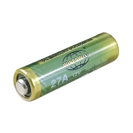 Bateria Alcalina / No Recargable / Tamaño 27 A / 12 V / Uso en Controles Remotos, Juguetes, Linternas, Timbres y Otros, Venta por Pieza.
