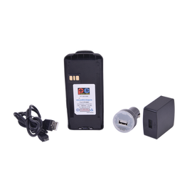Batería 1800 mAh Li-Ion con clip para radios EP350/CP185