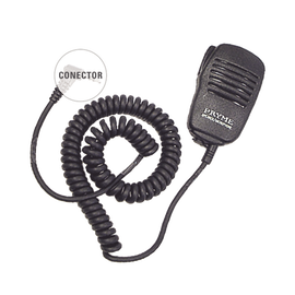 Micrófono / Bocina para radios Icom ICF-3/ ICF-4/ ICF-3S/ ICF-4S.