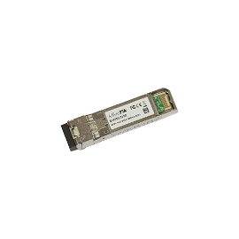 MikroTik S+85DLC03D - Módulo de transceptor SFP+ - 10 Gigabit Ethernet - SFP+ / LC de modos múltiples - hasta 300 m - 850 nm - Dual LC UPC - 850nm