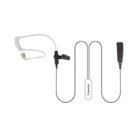 MICRÓFONO AUDÍFONO DE 2 CABLES P/ KENWOOD Serie G/ 3230/ 2102G/ 2202L/ 2212L/ 2170/ 2360/ 2302/ 2312/ 2000/ 2402/ NX220/ NX240/ TKD240.