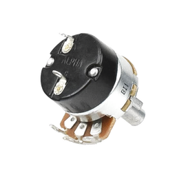 Potenciometro de 5 kOhm con Switch Rotatorio.