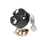 Potenciometro de 5 kOhm con Switch Rotatorio.