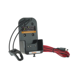 Cargador vehicular Logic para radios NX220/NX420/TK2140/3140 para baterías KNB24LS/25A/26N/KNB35L/40L/40LCV/55L/29N
