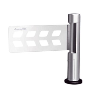 Torniquete tipo bandera, hoja de acrílico de lujo para accesos elegantes