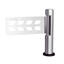 Torniquete tipo bandera, hoja de acrílico de lujo para accesos elegantes Torniquete tipo bandera, hoja de acrílico de lujo para accesos elegantes