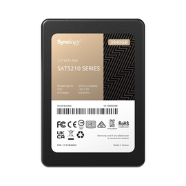 3840 GB SSD , diseñada para Synology NAS