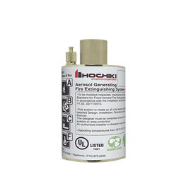 Generador de Aerosol para Extinción de Incendio, 100g