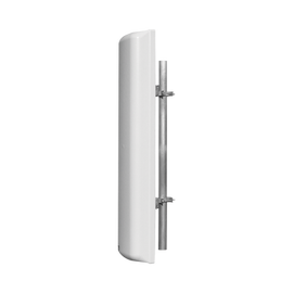 Antena de Panel (Descontinuada y Sustituye la SP33B1V-SWBP90LDF (D00), Sectorial de Polarización Vertical, 380-512 MHz, 10.5 dBd, 90° Apertura, DIN 7-16 Hembra,