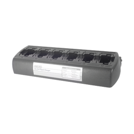 Multicargador  rápido de escritorio de 6 radios para baterías KNB45L, KNB63L/65L