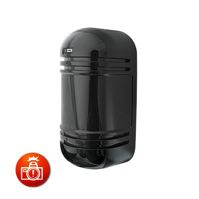 Detector de rayo fotoeléctrico para 100 mts. Incluye receptor y transmisor Detector de rayo fotoeléctrico para 100 mts. Incluye receptor y transmisor