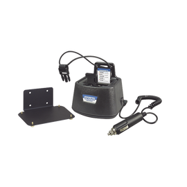 Cargador vehicular ENDURA para Motorola radios EP-450/ DEP-450, CP150/ 200, batería NTN-4497, Li-Ion