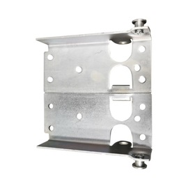 Soportes inferiores para puertas de garage / Izquierdo y derecho.