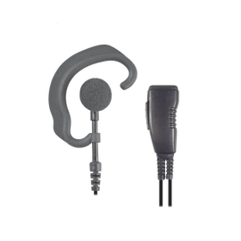 MICRÓFONO DE SOLAPA ESTILO GANCHO PARA MOTOROLA HT-750, 1250, 1550, PRO-5150, 5550, 7150/ 9150/ MTX850LS/ PTX700/ 760/ 780.
