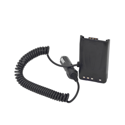 Cable Adaptador para Corriente de encendedor de cigarrillos vehicular para Kenwood NX220/320/340, TK2140/ 3140/2160/ 3160/ 2360/ 3360/ 2170/ 3170.