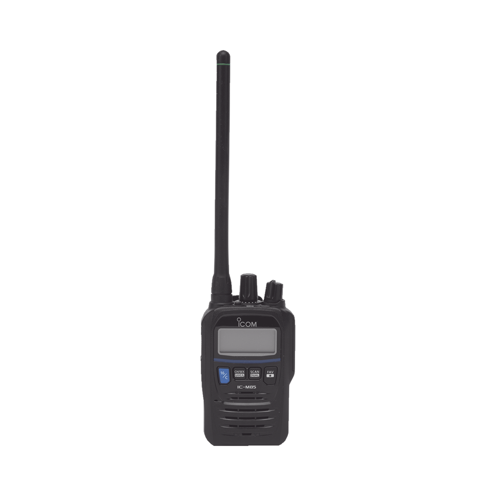 Marine and Land Mobile Radio VHF intrinsically, with USA, INT, CAN and WX Channels