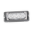 Luz auxiliar brillante con 4 LEDs, color azul, mica transparente
