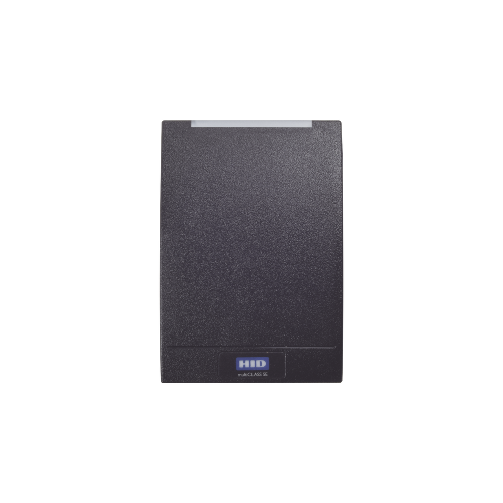 Lector HID  R40 iClass SEOS/ Para instalación en Caja Eléctrica/ iClass SE/ iClass SR/ iClass /Mifare Classic, DesFire, Garantía de por Vida