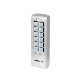 Teclado Numérico  para Control de Acceso Externo - 1010 Usuarios
