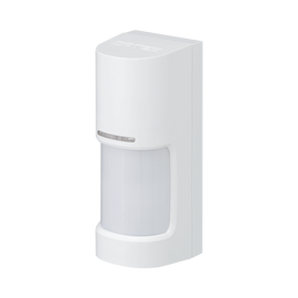 Detector de Movimiento / 180° de Detección / Panorámico / Cableado / 100% Exterior / Compatible con cualquier panel de alarma