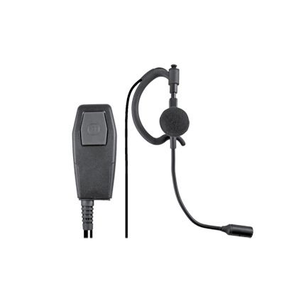 Micrófono (Mini Boom) con audífono. Para radios Comerciales KENWOOD, Serie 400. Micrófono (Mini Boom) con audífono. Para radios Comerciales KENWOOD, Serie 400.