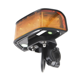 Luz Frontal Ultra Brillante para motocicleta, color ambar