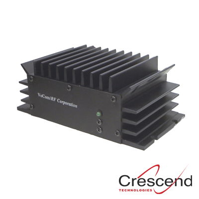 Amplificador VHF de 148-156 MHz de 5 a 9 Watts de entrada, para uso portátil Amplificador VHF de 148-156 MHz de 5 a 9 Watts de entrada, para uso portátil