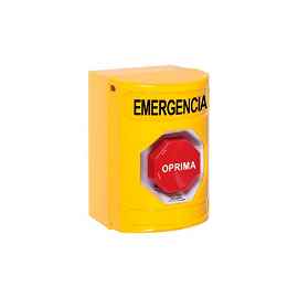 Botón de Emergencia en Español