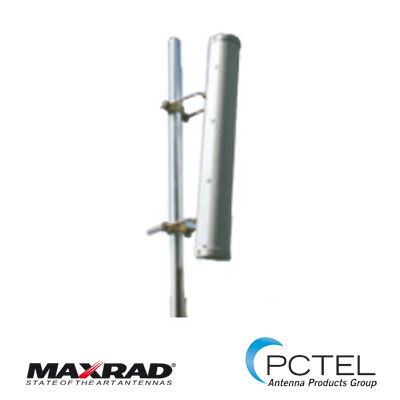 Antena Sectorial, Rango de Frecuencia 4.9 - 6.0 GHz, 14-18 dBi. de Ganancia.