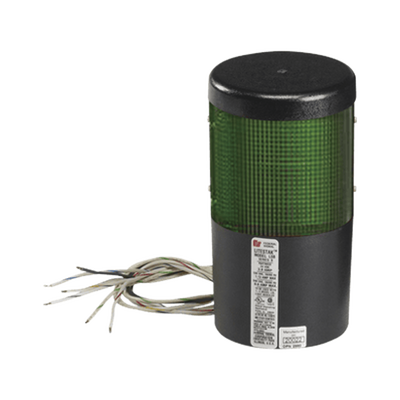 Módulo de luz LED litestak, 24Vcd, verde