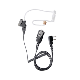 MICRÓFONO DE SOLAPA CON AUDÍFONO DISCRETO P/ ICOM IC-F3G/ IC-F4G/ IC-F3GS/ IC-F4GS/ ICF-3GT/ ICF-4GT/ ICF-4021.