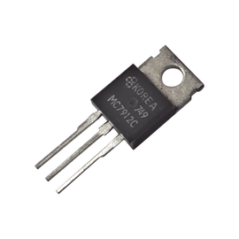 Regulador MC7912CT para -12Vcc a 1 Amp. TO-220