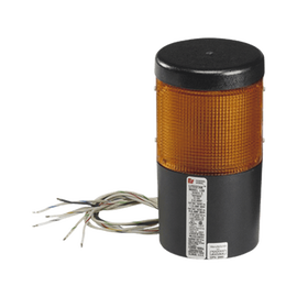 Módulo de luz LED litestak, 24 Vcd, ambar