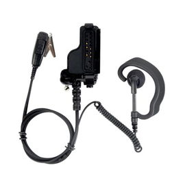 MICRÓFONO DE SOLAPA ESTILO GANCHO P/ MOTOROLA XTS3000/ ASTRO/ HT1000/ MTX8000/ 838/ 9000/ GP9000/ XTS5000/ GP1200.