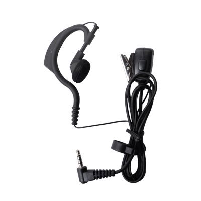 Micrófono Audífono con Montaje para el Oído. Para Radios VX1, VX10 y VX400. Micrófono Audífono con Montaje para el Oído. Para Radios VX1, VX10 y VX400.