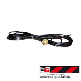 Kit de instalación para antena ASP8891, incluye montaje de 3/4” (NMO), 5 m cable, conector mini UHF Macho.