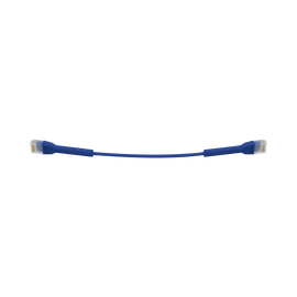 UniFi Ethernet Patch Cable Cat6 de 22 cm, color azul
