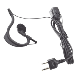 Micrófono para ICOM y Yaesu con montaje para el oído