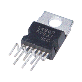 Regulador de voltaje de conmutación 5.1 to 40V 2.5 Amp, L4960