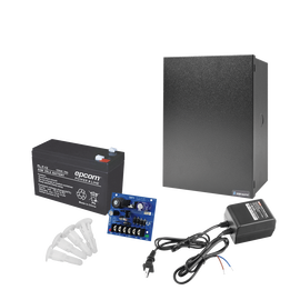 Kit de fuente de poder ALTRONIX ( SMP3 ) , incluye transformador y batería de  7 Ah