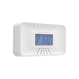 Alarma de monóxido de carbono (CO) con batería de 10 años y display digital de temperatura