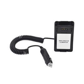 Cable Adaptador para Corriente para Radios Kenwood NX200 alternativa para baterías: KNB47L y KNB48L.
