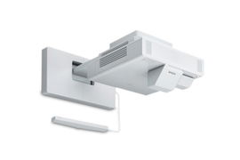 Epson BrightLink 1485Fi+ - Proyector 3LCD - 5000 lúmenes (blanco) - 5000 lúmenes (color) - Full HD (1920 x 1080) - 16:9 - 1080p - objetivo para distancias ultracortas - IEE 802.11a/b/g/n/ac inalámbrico/LAN/Miracast