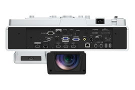 Epson BrightLink 1485Fi+ - Proyector 3LCD - 5000 lúmenes (blanco) - 5000 lúmenes (color) - Full HD (1920 x 1080) - 16:9 - 1080p - objetivo para distancias ultracortas - IEE 802.11a/b/g/n/ac inalámbrico/LAN/Miracast