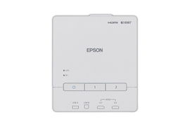 Epson BrightLink 1485Fi+ - Proyector 3LCD - 5000 lúmenes (blanco) - 5000 lúmenes (color) - Full HD (1920 x 1080) - 16:9 - 1080p - objetivo para distancias ultracortas - IEE 802.11a/b/g/n/ac inalámbrico/LAN/Miracast