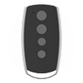 Control Remoto Inalambrico  RF  compatible con ACCESSFORCE y FS1000SPEED